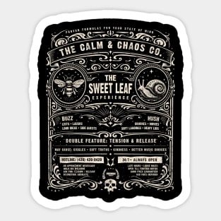 SWEET LEAF EXPERIENCE Sticker